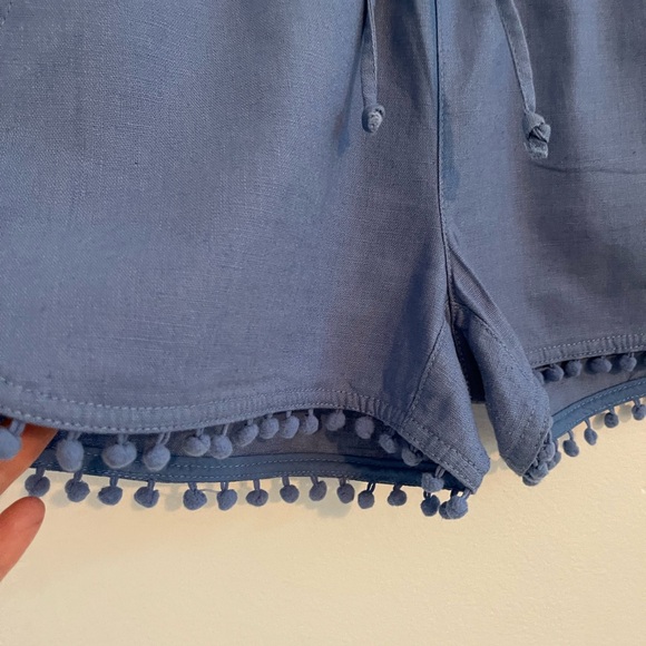 J.Crew Linen Shorts - Picture 4 of 14